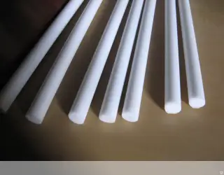 Фторопласт стержень 